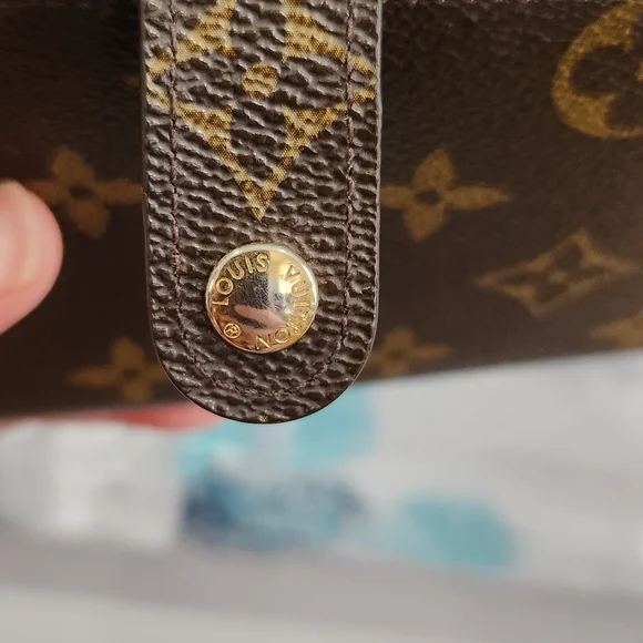 • Authentic Louis vuitton Monogram  Porte Monanaie Billets Bifold - Picture 13 of 14